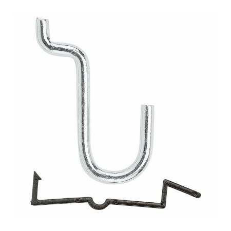 National Hardware 8PK 12Galv Curve Hook N180-023